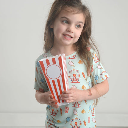 Carnival Bamboo Pajama Set for Kids