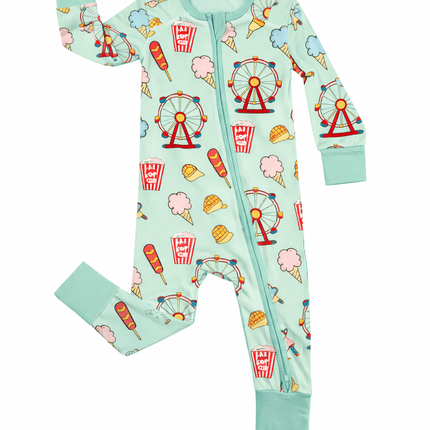 Carnival Bamboo Romper