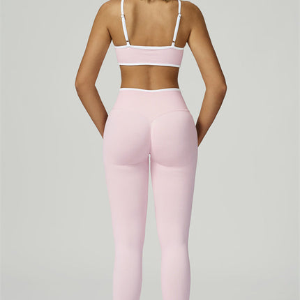 The Prime Line Sports Bra Leggings 2-Piece Set