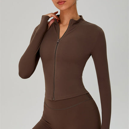 The Jewel Zip Jacket