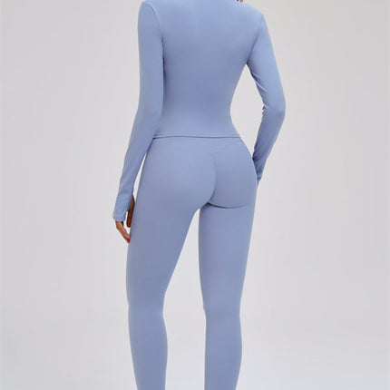 The Kinetic Zip Jacket Leggings 2-Piece Set