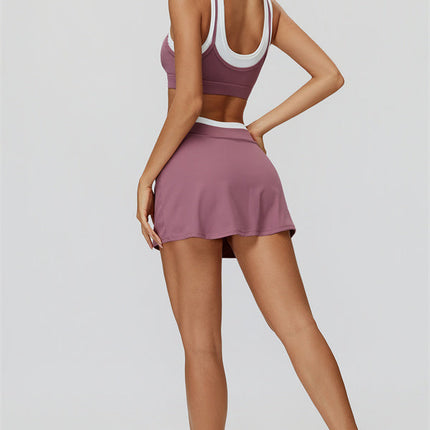 The Canyon Sports Bra Skirt 2-Piece Set