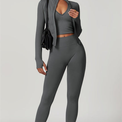 The Delight Jacket Leggings 2-Piece Set