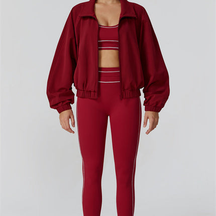The Venus Zip Jacket