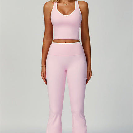 The Quest Tank Flared Leggings 2-Piece Set