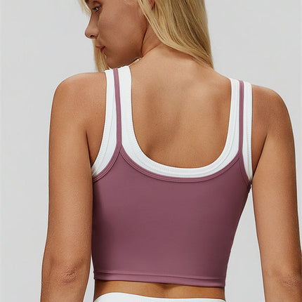 The Canyon Crop Tank Leggings 2-Piece Set