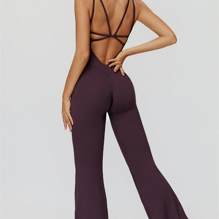 The Butterfly Flared Jumpsuit