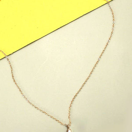 BALLOON BUBBLE PERSONALIZED INITIAL NECKLACE | 80N108