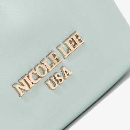 Nicole Lee USA Faux Leather Women Pouch