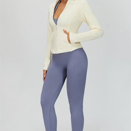 The Whisper Contour Fleece Jacket