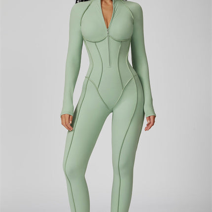 The Anew Zipper Jumpsuit