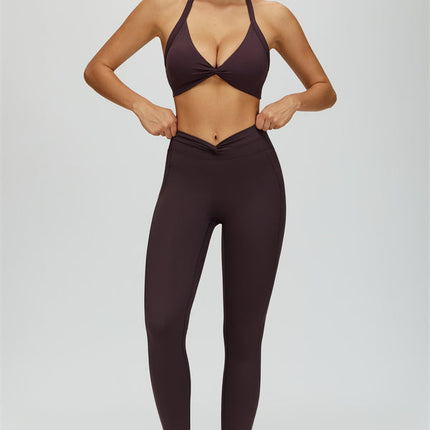 The Dreamy Halter Sports Bra