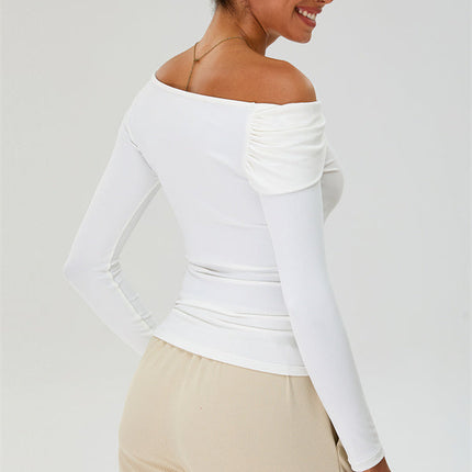 The Rush Off-shoulder T-shirt
