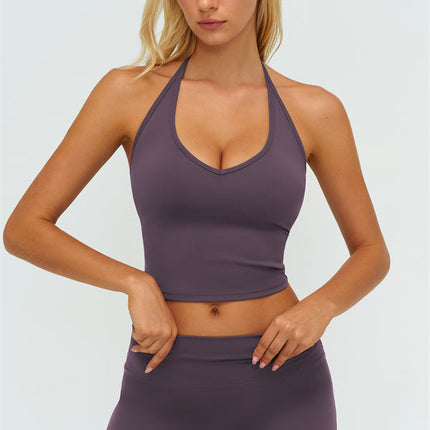 The Twirl Halter Tank Top