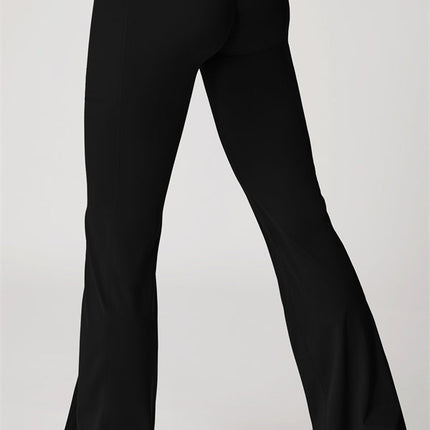 The Propel Crop Top Flared Leggings 2-Piece Set