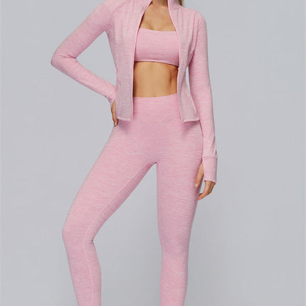 The Radiance Jacket Leggings 2-Piece Set