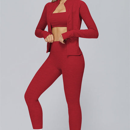 The Radiance Zip Jacket
