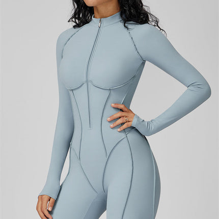 The Anew Zipper Jumpsuit