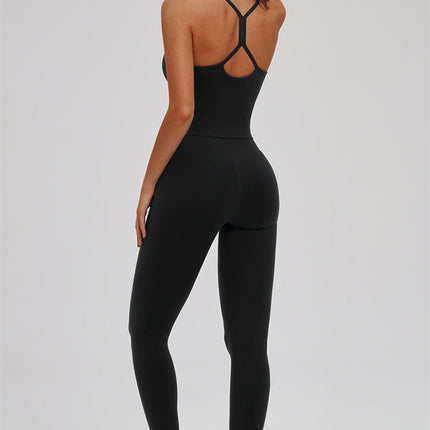 The Svelte Cross Back Tank Top
