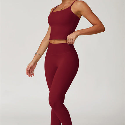 The Agile Crop Top Leggings 2-Piece Set