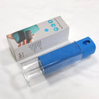 Sky blue / With shell