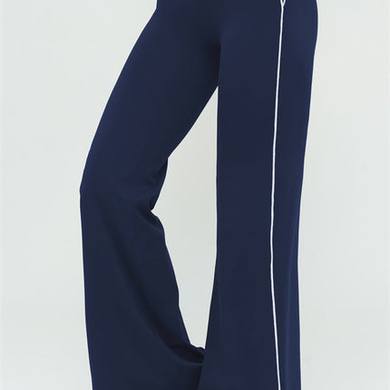 The Amara Crop Top Flared Leggings 2-Piece Set
