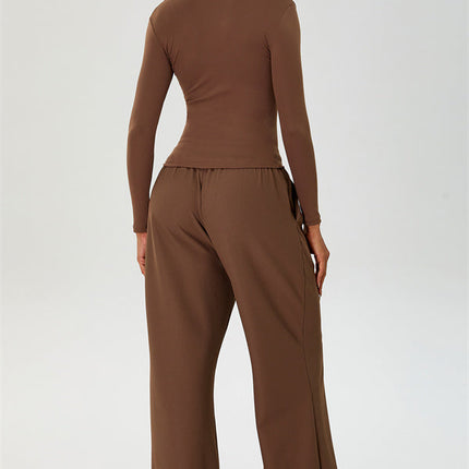 The Rush Long Sleeve T-shirt Sweatpants 2-Piece Set