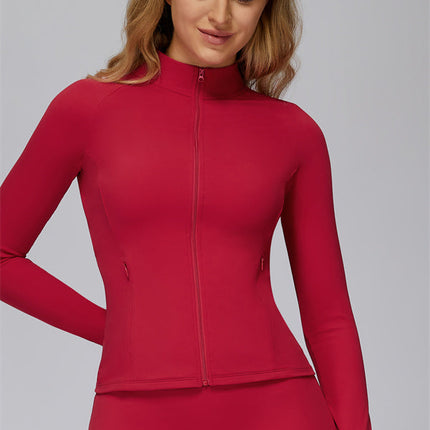 The Radiance Pure Zip Jacket