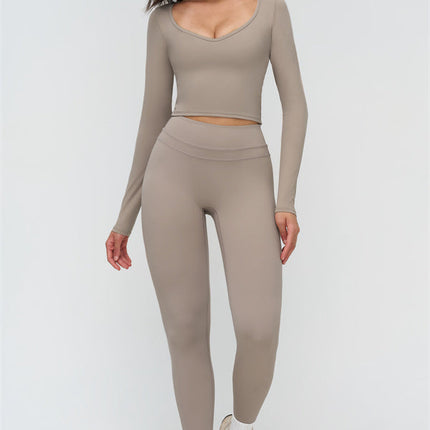 The Stride T-shirt Leggings 2-Piece Set