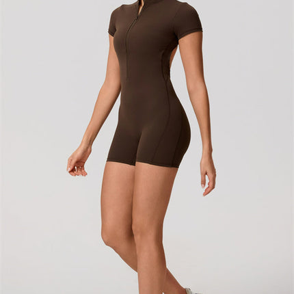 The Harmony Zip Romper