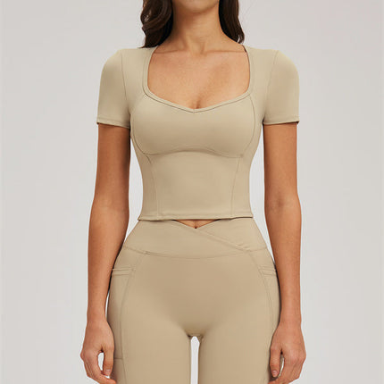 The Sizzle T-shirt Flared Leggings 2-Piece Set