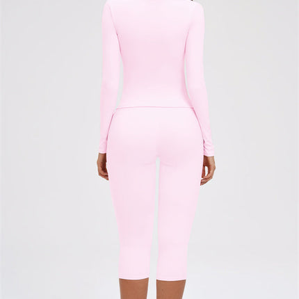 The Twirl Capri Leggings