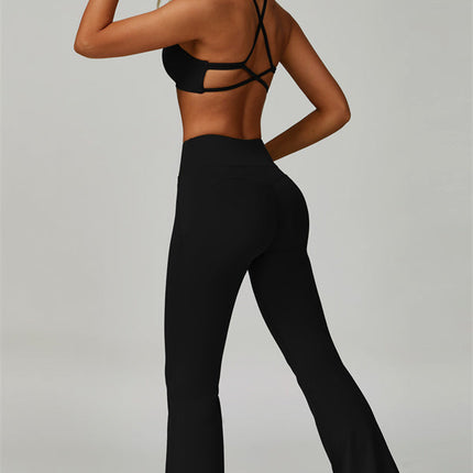 The Bold Flared Leggings