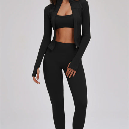 The Kinetic Zip Jacket