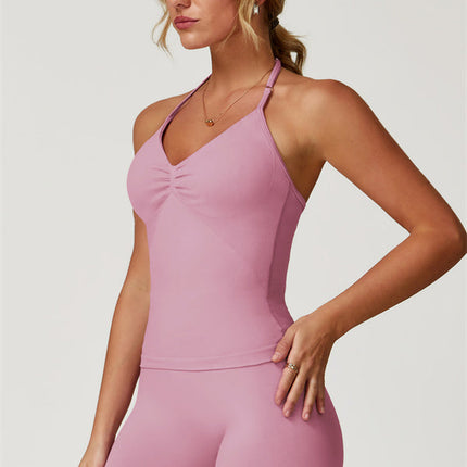 The Allure Halter Top