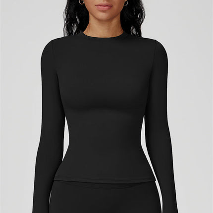 The Oasis Long Sleeve T-shirt Shorts 2-Piece Set