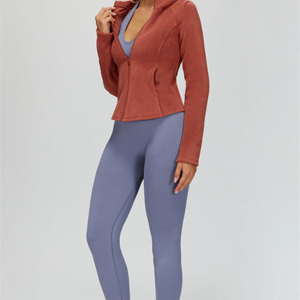 The Whisper Contour Fleece Jacket