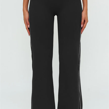 The Amara Crop Top Flared Leggings 2-Piece Set