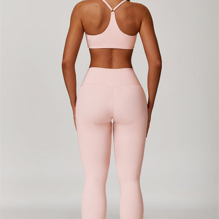 The Refresh Jacket Sports Bra Leggings 3-Piece Set