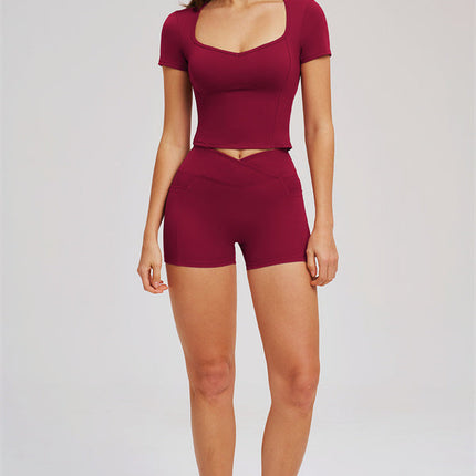 The Sizzle T-shirt Shorts 2-Piece Set