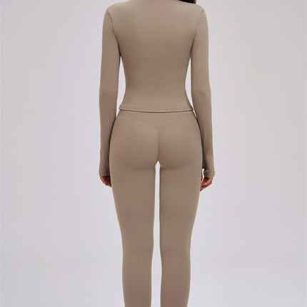 The Kinetic Zip Jacket Leggings 2-Piece Set