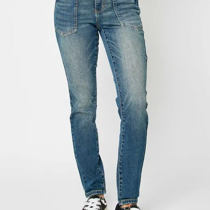 Judy Blue Full Size High Waist Skinny Women Jeans