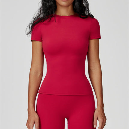 The Oasis T-shirt Flared Leggings 2-Piece Set