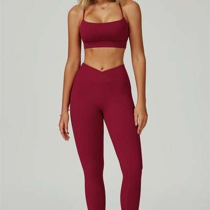 The Flourish Sports Bra Leggings 2-Piece Set