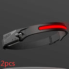 Red 2pcs / USB