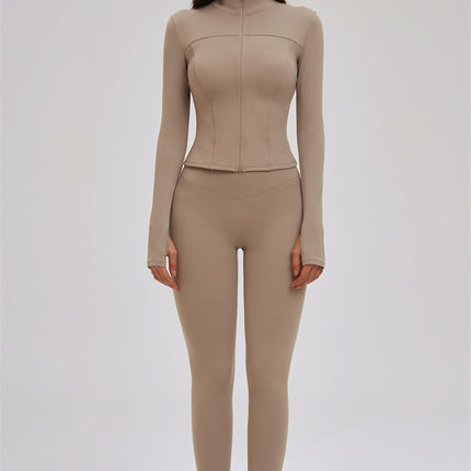 The Kinetic Zip Jacket Leggings 2-Piece Set