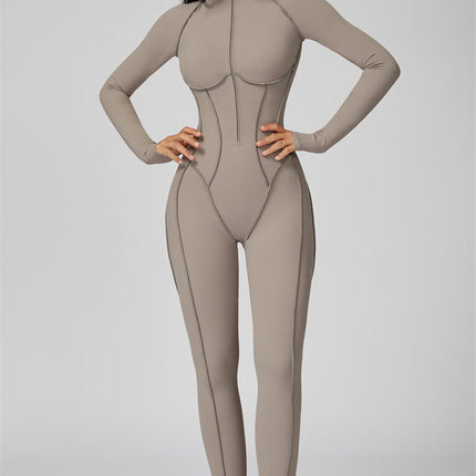 The Anew Zipper Jumpsuit