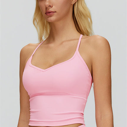 The Whisper Crop Top Leggings 2-Piece Set