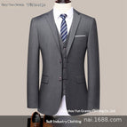 Gray / 2XL / Two buttons