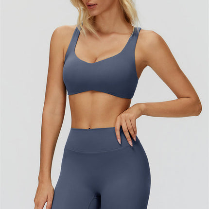 The Butterfly Sports Bra Leggings 2-Piece Set